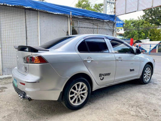 2013 Mitsubishi lancer ex manual transmission