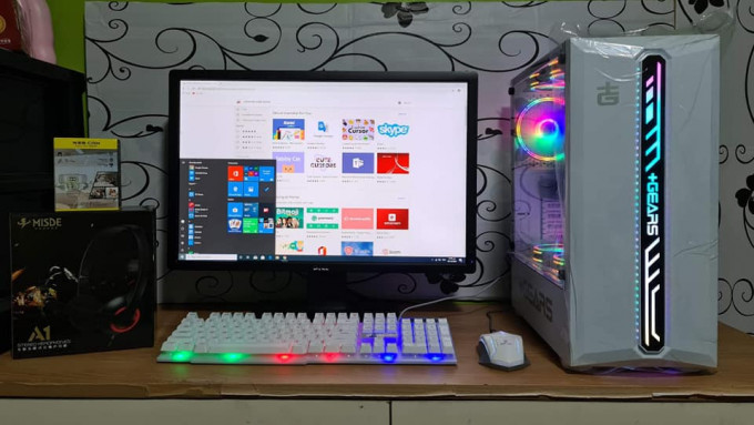 COMPUTER SET ASUS PRIME CORE i5 8th GEN