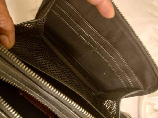 Coach Charter cross body sling