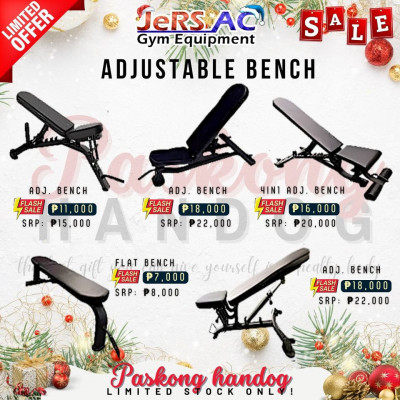 Super Sale! Adjustable Bench