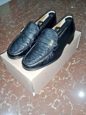 A.Testoni Buckled Loafers