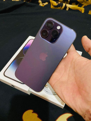 iphone 14 pro 128gb DEEP PURPLE