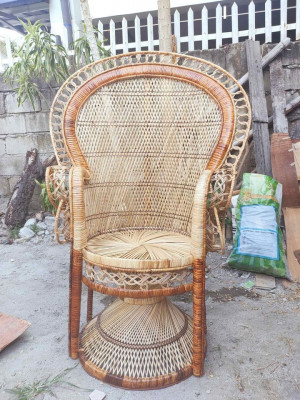 Rattan Peacock Chair