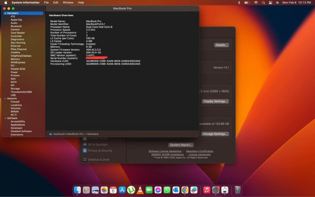 Macbook Pro 2017 13”