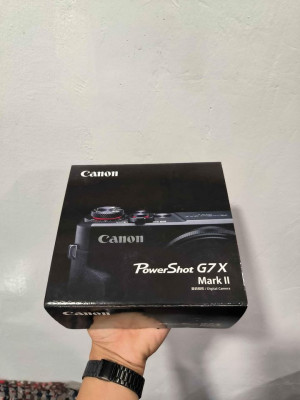 Canon G7X Mark ii