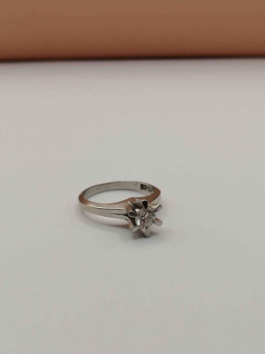 Japan Platinum Diamond Ring