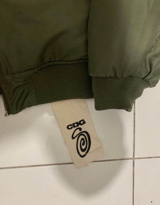 Stussy x CDG Bomber Jacket