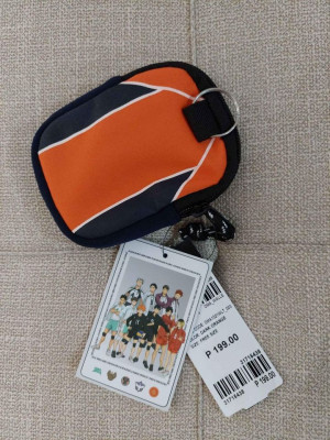 HAIKYU BAG & COIN PURSE COLLECTION