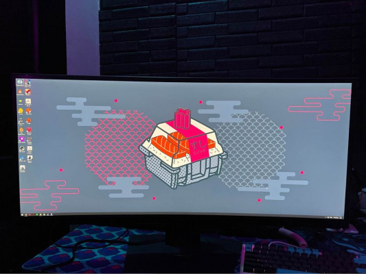 Dell UltraSharp 34 Inch Curved Monitor U3415W