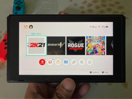 Nintendo Switch V1 Tablet with FREE GAME