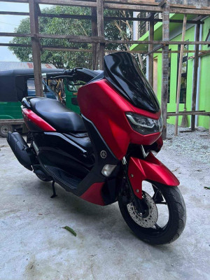 Nmax non abs V2 Red 2021 model