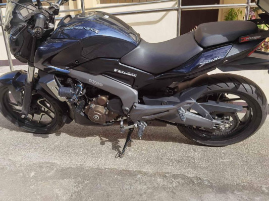 Kawasaki Dominar 400 cc poging matikas