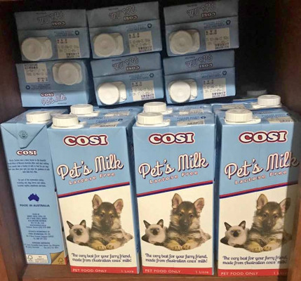 Cosi Pet’s Milk 1L