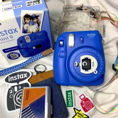 Instax Mini 9 Cobalt Blue Fujifilm