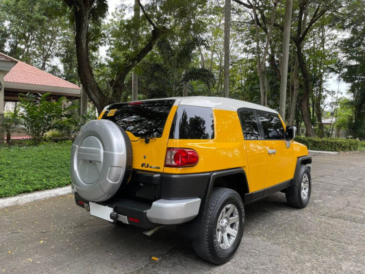 2017 Toyota FJ cruiser