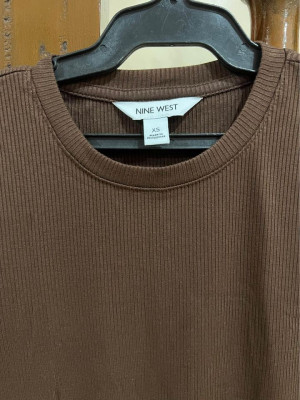 Nine West Ribbed Body Suits Brand New