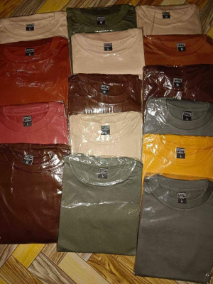 ELITE shirt Plain t-shirt