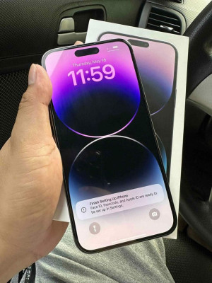 Iphone 14 pro max 256gb