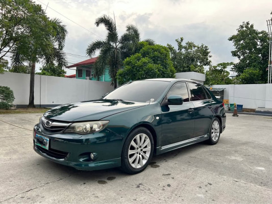 2010 Subaru impre