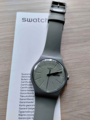 Swatch We In the Khaki Now