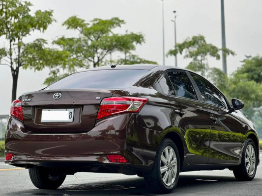 2016 Toyota vios