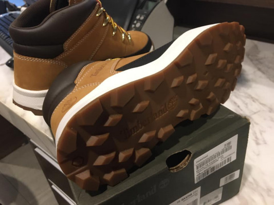 Timberland Brooklyn Sneaker Boot Wheat Nubuck