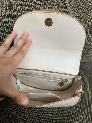 Charles&Keith Mini Gabine Saddle Bag