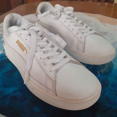PUMA - Serve Pro (White Team Gold)