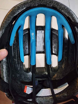 POC Omne Air Spin Helmet Zinc Orange AVIP Small