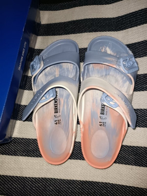 Brand-new Birkenstock Arizona Coral Peach