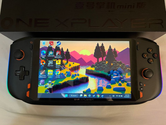 OneXplayer Mini Pro AMD Ryzen Handheld Game Console