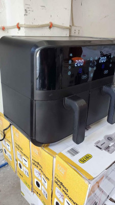 Dual digital touch screen air fryer anko from Australia