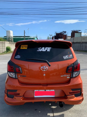 2018 Toyota wigo