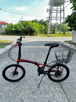 Mountainpeak Star folding bike