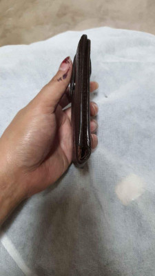 Express genuine leather wallet for men