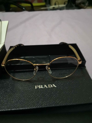 Prada prescription eyeglass frame only