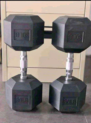 Hex Dumbells Onhand