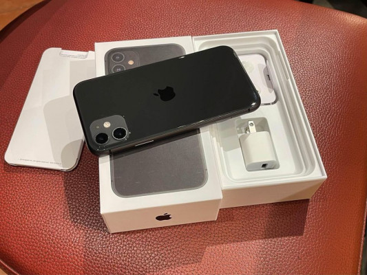 iPhone 11 128gb Black Complete Globe