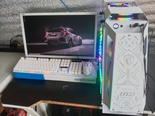 7TH GEN GAMING PC SET