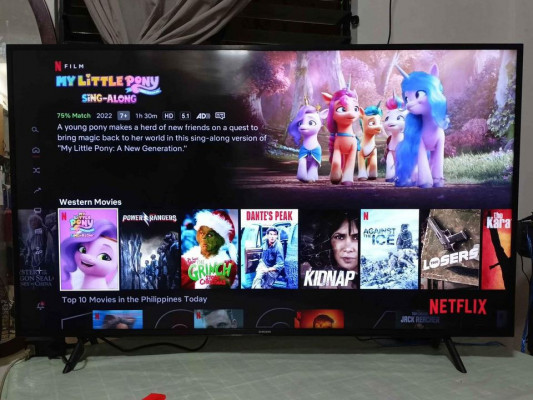 Samsung smart 55 4KUHD