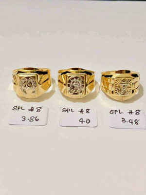 18k saudi gold