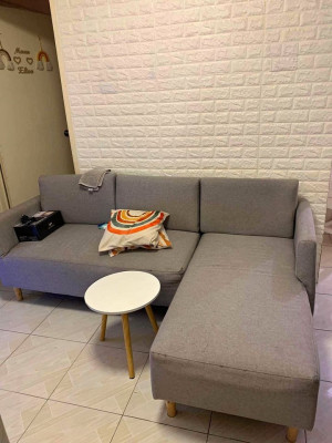 Sofa Gaynour Sectional L Shape