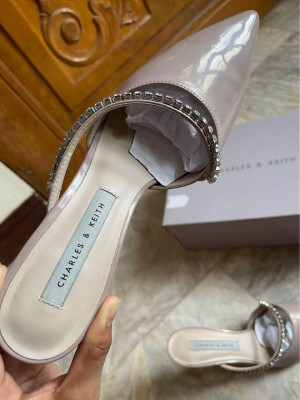 Charles & Keith Mule heels