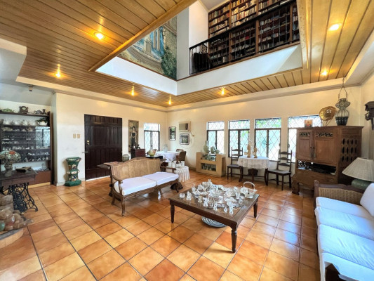 Intimate Spanish Style House and Lot For Sale In Magallanes Village