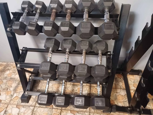 Hexagon Dumbells