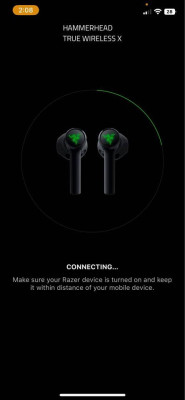 ORIGINAL Razer Hammerhead Wireless Earbuds