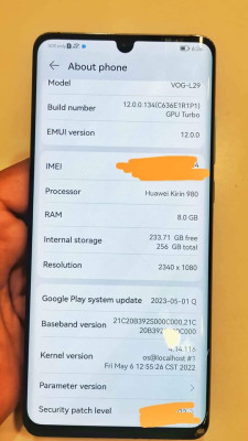 Huawei P30 Pro 50x ZOOM Leica Optics Camera FLAGSHIP PHONE