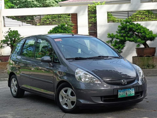 Honda Jazz 1.3 manual transmission 2007 model