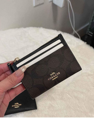 Coach skinny wallet / cardholder