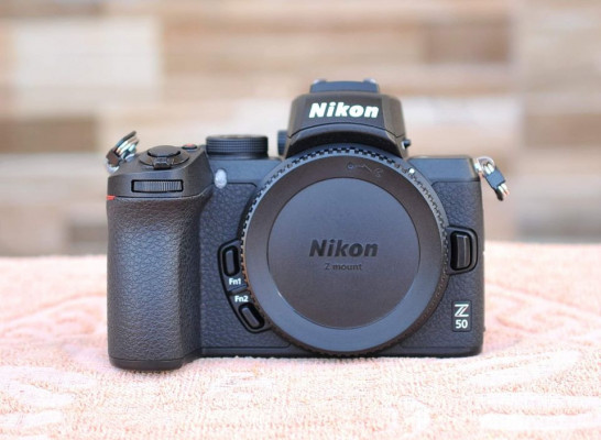 Nikon Z50 Body with 50mm 1.8 Z